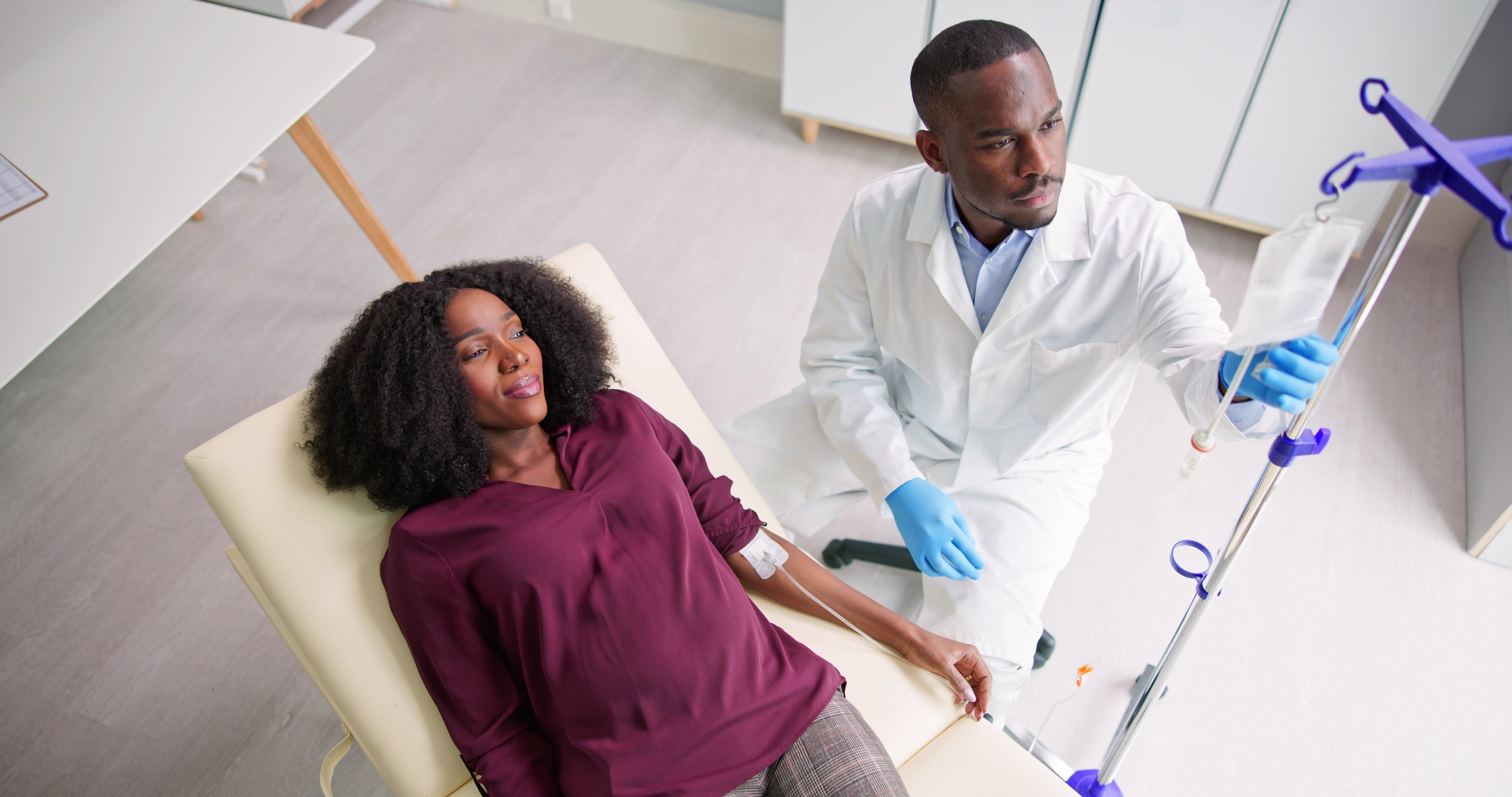 Vitamin Therapy IV Drip Infusion